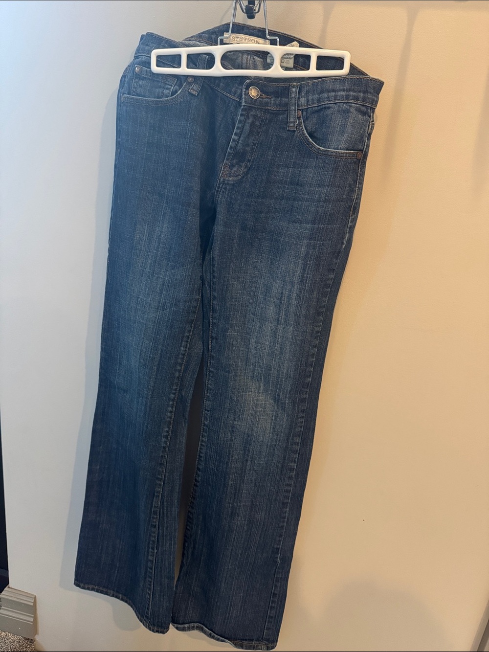 Stetson Women's Dark Blue Flare Jeans
